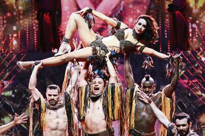 Carmen Salinas se ríe de sí misma en Aventurera