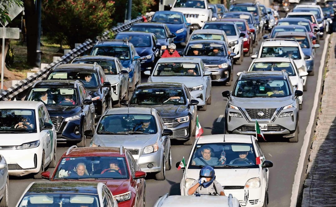 “Hay medidas, pero aún no desalientan el uso del automóvil". Foto: Diego Simón