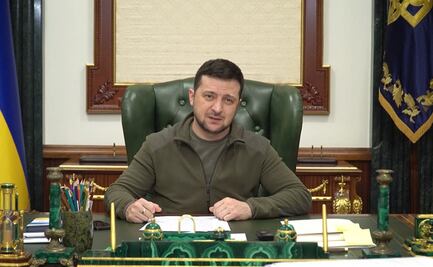 "No nos rendiremos y no perderemos. Lucharemos hasta el final": Volodimir Zelensky a diputados británicos