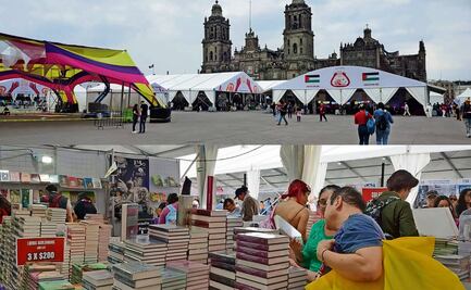 Feria Internacional del Libro: Zócalo capitalino registró 1.2 millones de visitantes; regalaron más de 10 mil ejemplares