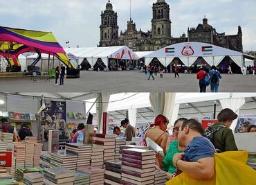 Tarde desangelada en la Feria Internacional del Libro del Zócalo