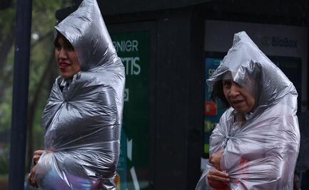 Clima CDMX: Lluvias matutinas y tormentas vespertinas; prevén granizo y actividad eléctrica en varias alcaldías hoy, 27 de agosto