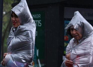 Clima CDMX: Lluvias matutinas y tormentas vespertinas; prevén granizo y actividad eléctrica en varias alcaldías hoy, 27 de agosto