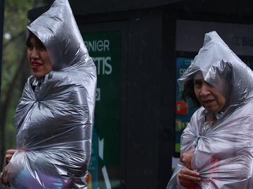 Activan Alerta Amarilla por lluvias en 9 alcaldías de CDMX; hay posibilidades de caída de granizo