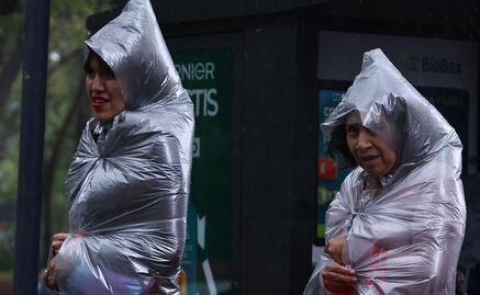 Activan Alerta Amarilla por lluvias en 9 alcaldías de CDMX; hay posibilidades de caída de granizo