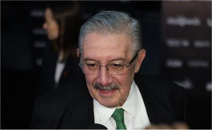 “Estoy tranquilo, no tengo temor a juicio político", dice ministro Luis María Aguilar