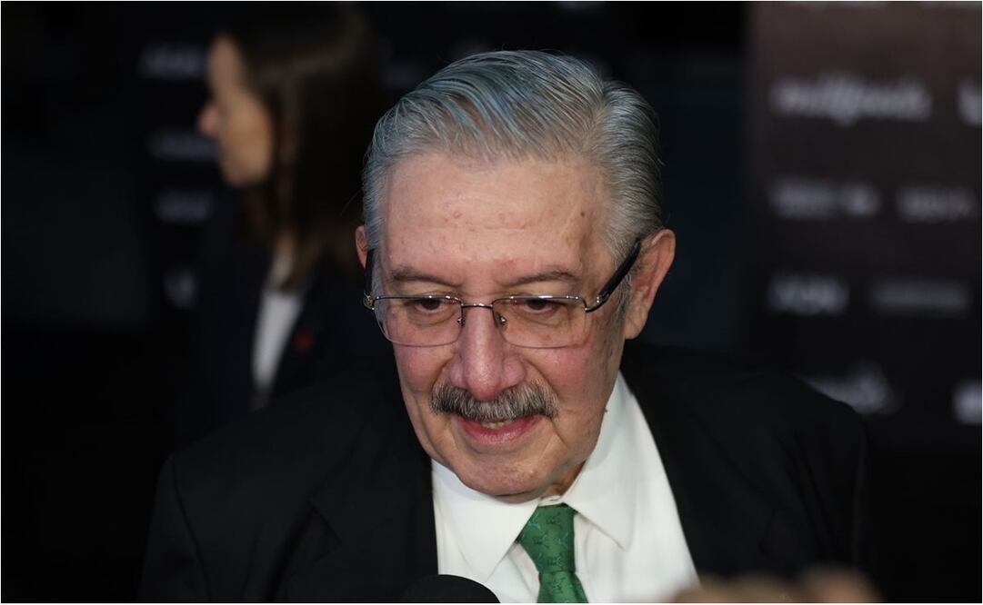 Luis María Aguilar, ministro de la Suprema Corte de Justicia de la Nación. Foto: Diego Simón/EL UNIVERSAL