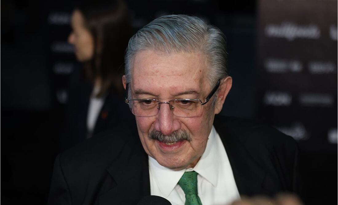 Luis María Aguilar, ministro de la Suprema Corte de Justicia de la Nación. Foto: Diego Simón/EL UNIVERSAL