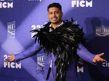 Tenoch Huerta reaparece en Festival de Cine de Morelia; promociona Pedro Páramo