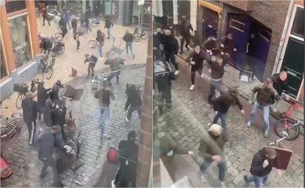 Ciudad entra en estado de emergencia por disturbios de hooligans