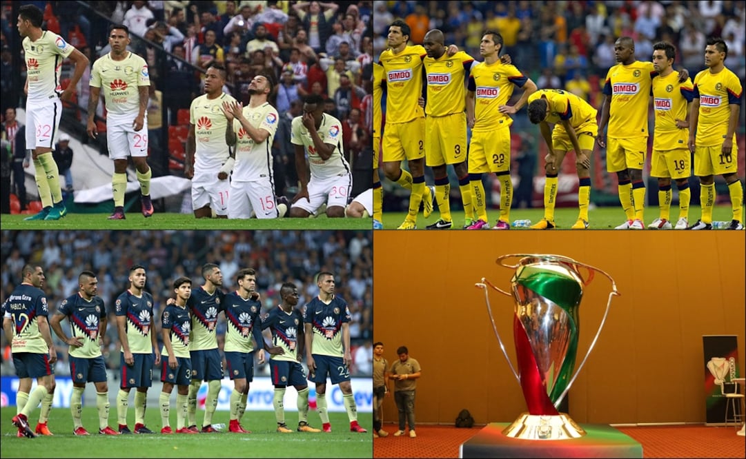 Las Águilas sufren con las tandas de penales. Foto: Especial / Imago 7