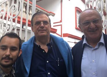 Ebrard se reúne con Seade para revisar renegociación del TLCAN