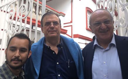 Ebrard se reúne con Seade para revisar renegociación del TLCAN