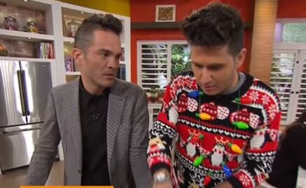 ¿Kuno Becker, borracho en programa de tv?