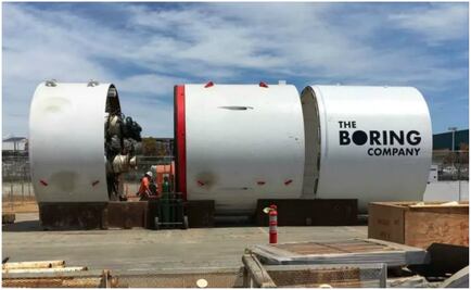 Musk con luz verde para construir un tunel ultrarrápido entre Nueva York y DC