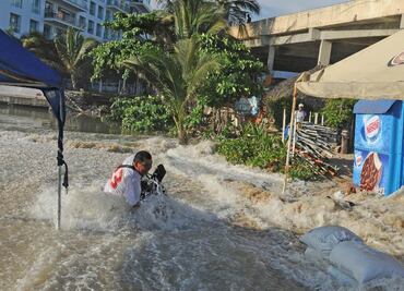 Mar de fondo se extenderá hasta Península de BC