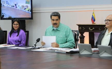 Maduro anuncia acuerdo con Cruz Roja para acelerar ingreso de ayuda humanitaria