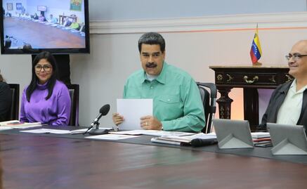 Maduro anuncia acuerdo con Cruz Roja para acelerar ingreso de ayuda humanitaria