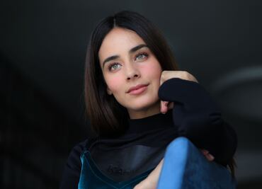 Esmeralda Pimentel vive una nueva etapa en España