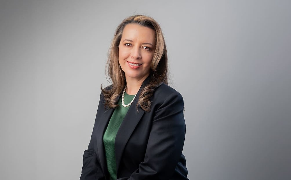 Gabriela Hernández, directora ejecutiva de Afiliación y Captación de Banco Azteca. Foto: Cortesía