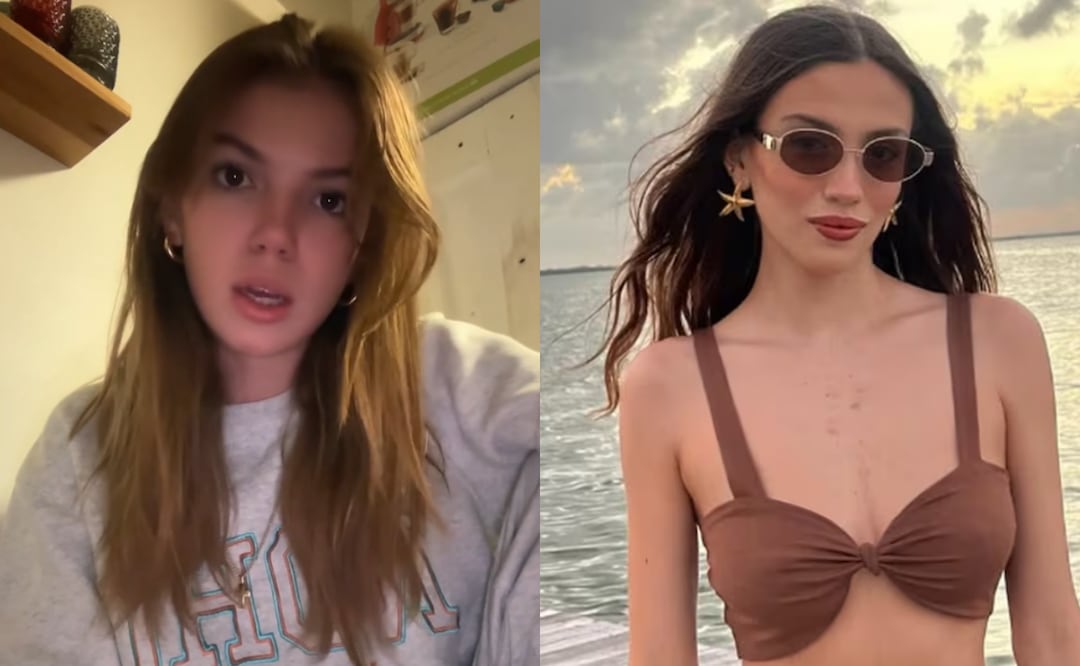 La modelo de 18 años subió un video a sus redes sociales confirmando y explicando el suceso. Foto: TikTok / Instagram