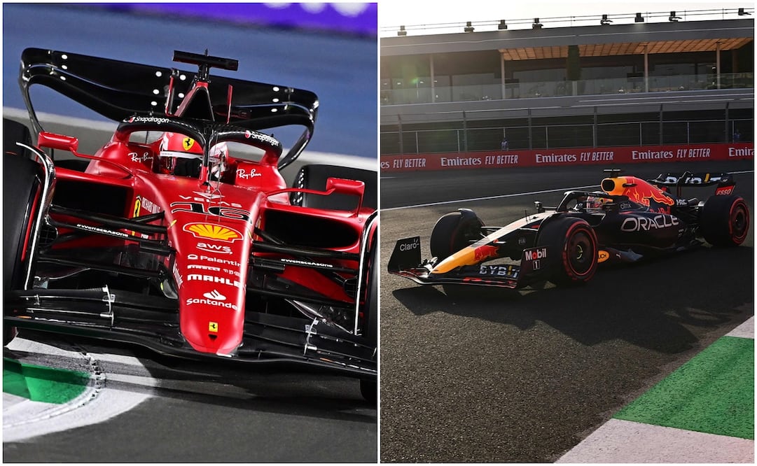 Checo Pérez termina tercero en la última práctica libre del GP de Arabia Saudita / FOTO: ESPECIAL