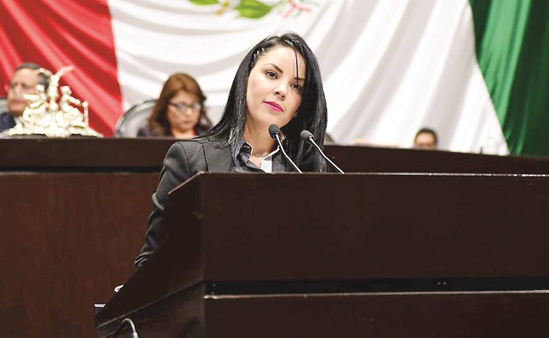 Brenda Velázquez Presidenta de la Comisión Especial de Seguimiento a las Agresiones a Periodistas y Medios de Comunicación en la Cámara de Diputados (CORTESÍA)