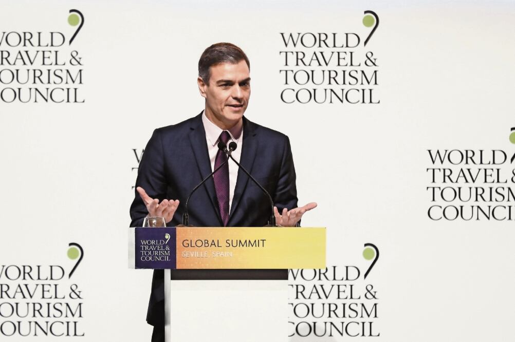 El presidente de España, Pedro Sánchez, aseguró a EL UNIVERSAL que fue poco acertada la decisión de hacer pública la carta enviada al rey Felipe VI. Foto: EFE