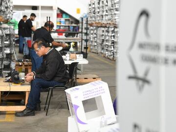 IECM rehabilitará materiales electorales; serán reutilizados para elección judicial y consulta de presupuesto participativo