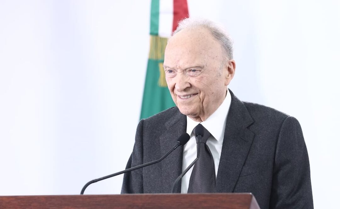 Alejandro Gertz Manero, fiscal general de la República. Foto: Gabriel Pano / EL UNIVERSAL