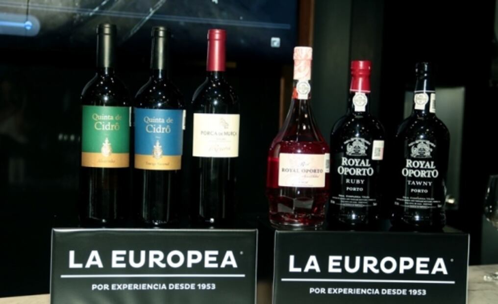 Los vinos portugueses de Real Companhia Velha llegan a México