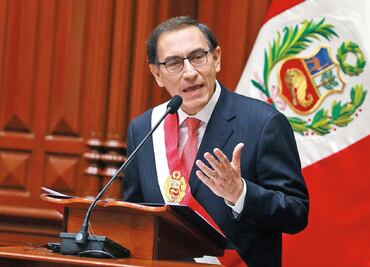 Congreso de Perú oficializa acusación penal contra el expresidente Martín Vizcarra por presunta corrupción