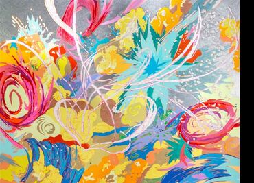 Fernanda Brunet expondrá "Swaaap splush pow!!"