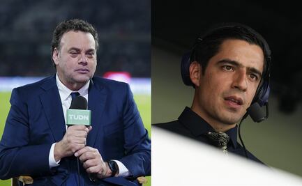 David Faitelson defiende a Andrés Vaca, tras evidenciar a la FMF por "quejas y amenazas"