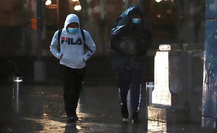 Reportan lluvias en al menos 7 alcaldías de la CDMX; activan alerta amarilla