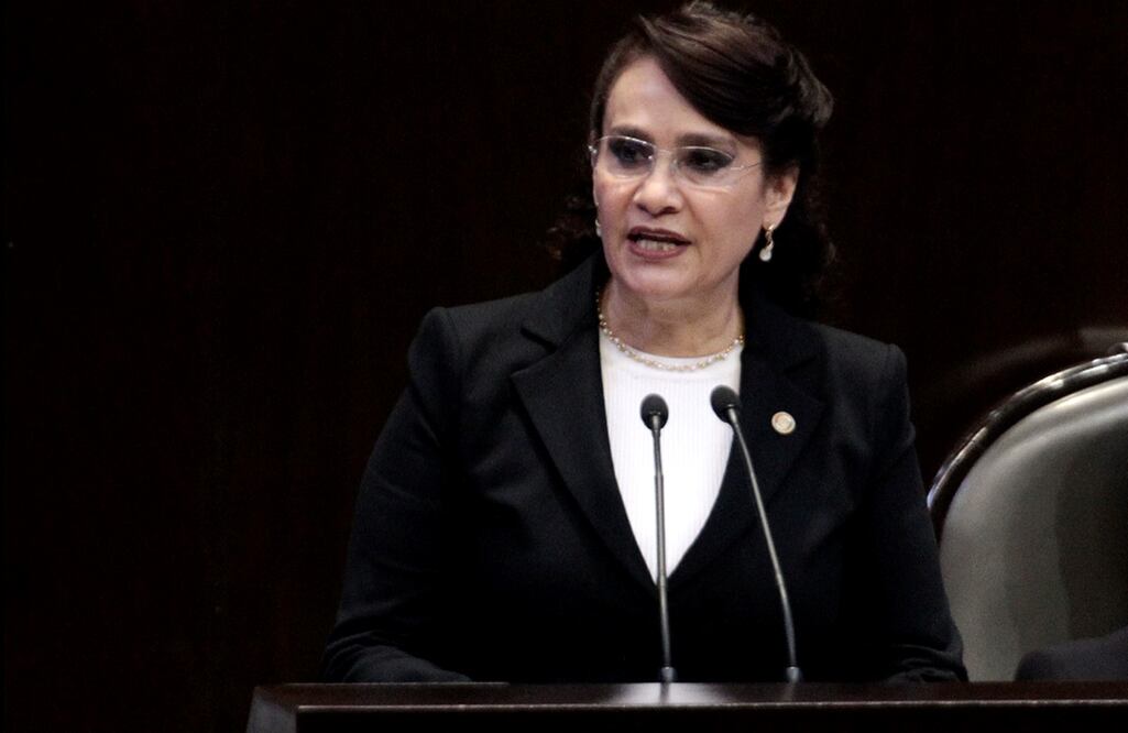 La vicepresidenta de la Cámara de Diputados, Dolores Padierna,criticó el Plan de Reactivación Económica presentado por el CCE al Mandatario. Foto: Archivo/EL UNIVERSAL