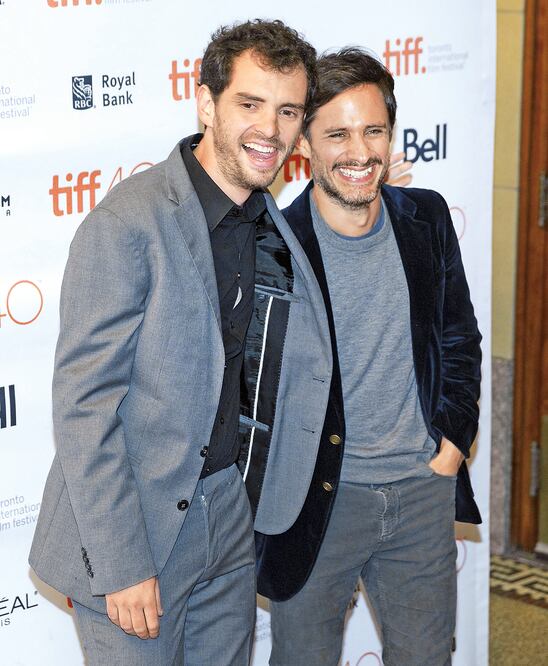 Jonás dirigió a Gael García en la película rodada en Tecate, Mexicali y San Felipe de BC; la estrenaron en Toronto (FRED THORNHILL. REUTERS)