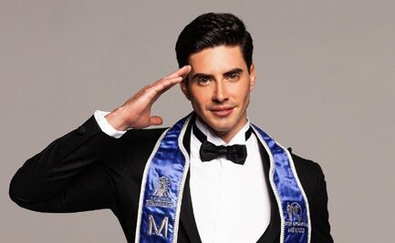 ¿El hombre más guapo de América es mexicano? Conoce a Luis Carlos García Cuadra