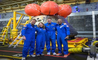 VIDEO: "Es un privilegio ser humano y estar en la Tierra"; tripulación de Artemis II da sus primeras palabras