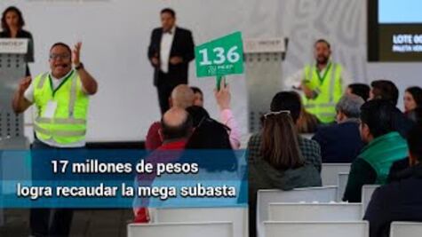 "La madre de todas las subastas" recaudó 17 millones de pesos