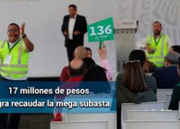 "La madre de todas las subastas" recaudó 17 millones de pesos
