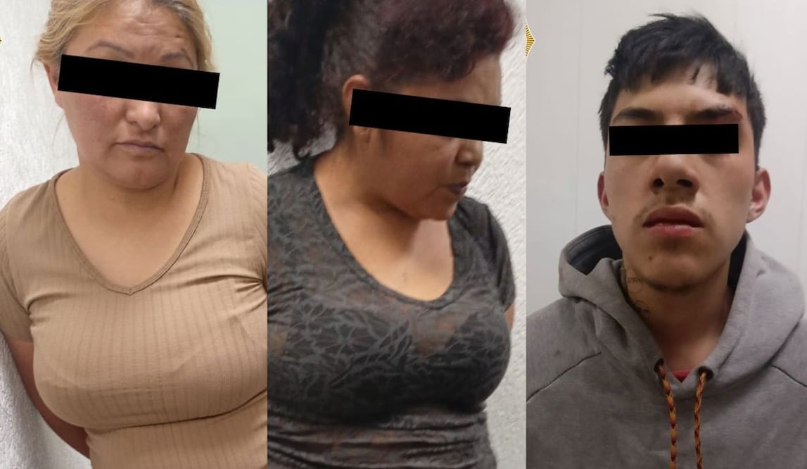 Detienen a joven armado en la GAM; tres personas más son aseguradas por agredir a policías. Foto: Especial