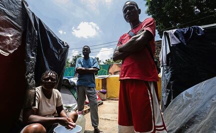 Desde África, llegan migrantes a la CDMX