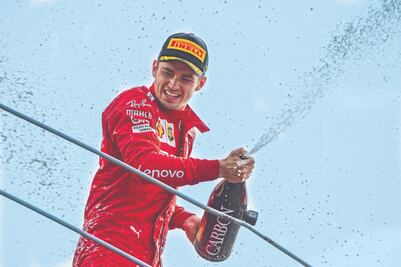 Charles Leclerc, de Ferrari, gana el GP de Australia