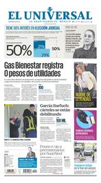 Portada impresa del 27 de mayo del 2025