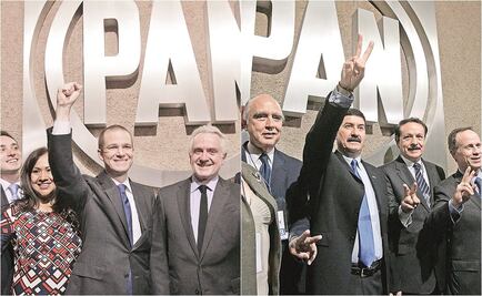 Cara a cara azul que buscó minar y reducir al oponente