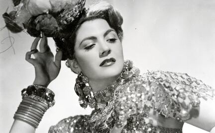 María Antonieta Pons, la rumbera cubana que hipnotizó a México con su baile