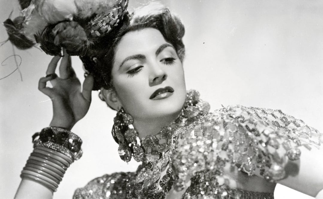 María Antonieta Pons inició su carrera en su natal Cuba antes de incursionar en la industria mexicana del espectáculo. Fotetoca EL UNIVERSAL.