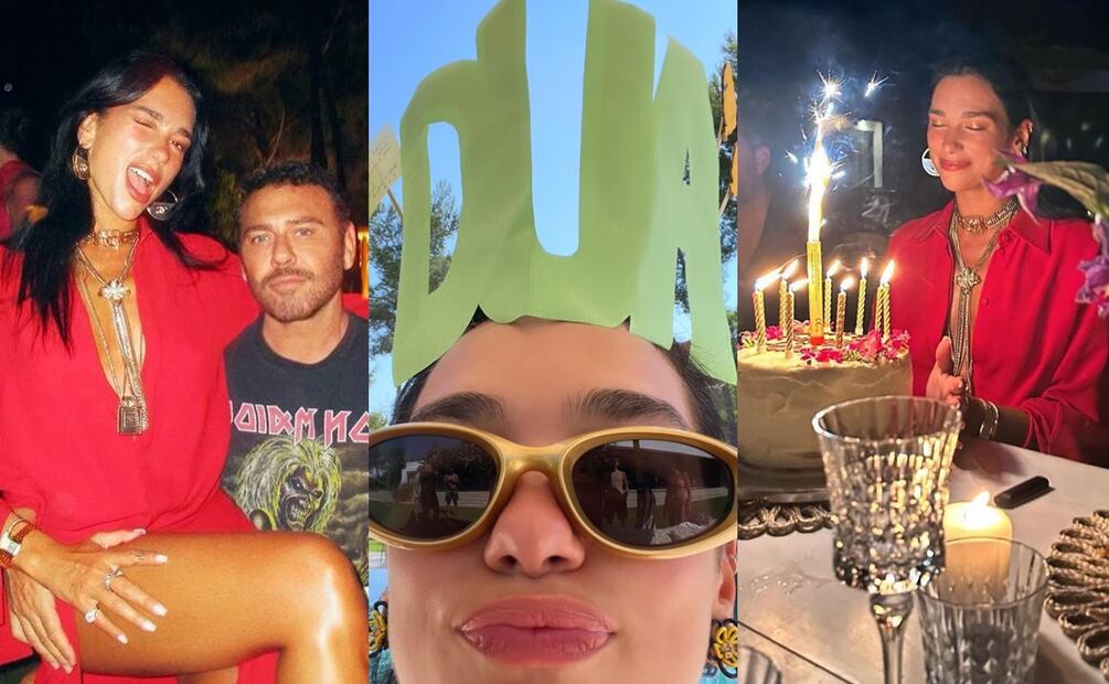 Dua Lipa. Fuente: Instagram @dualipa