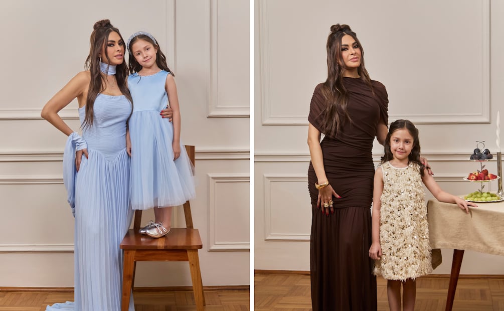 Looks elegantes para mamá e hija. Foto: Cortesía SHEIN